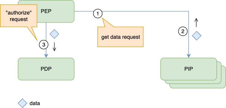 Request-time data injection